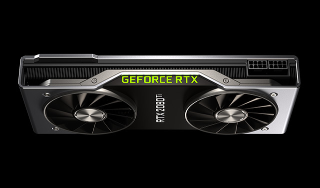 Nvidia GeForce RTX 2080 Ti,Nvidia GeForce GTX 1080 Ti,Nvidia Titan V Volta