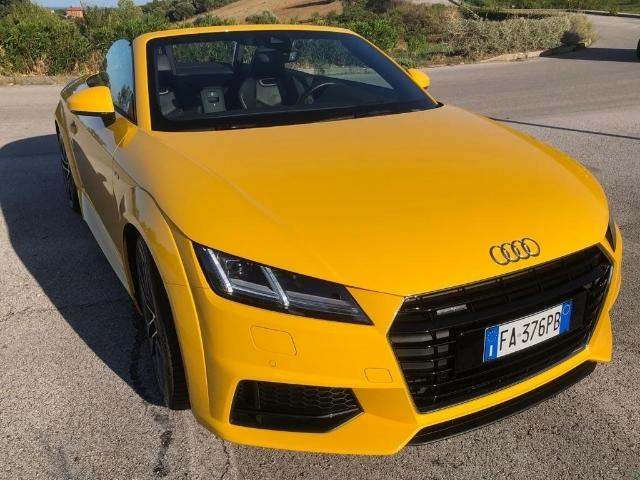 Audi TT Roadster 2.0 TFSI quattro S tronic S