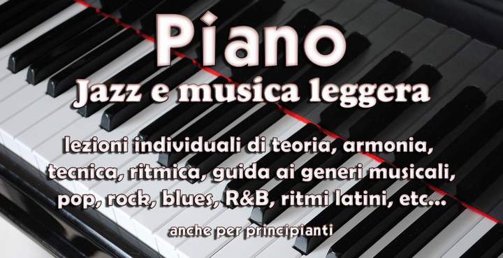 PIANOFORTE Jazz e musica leggera