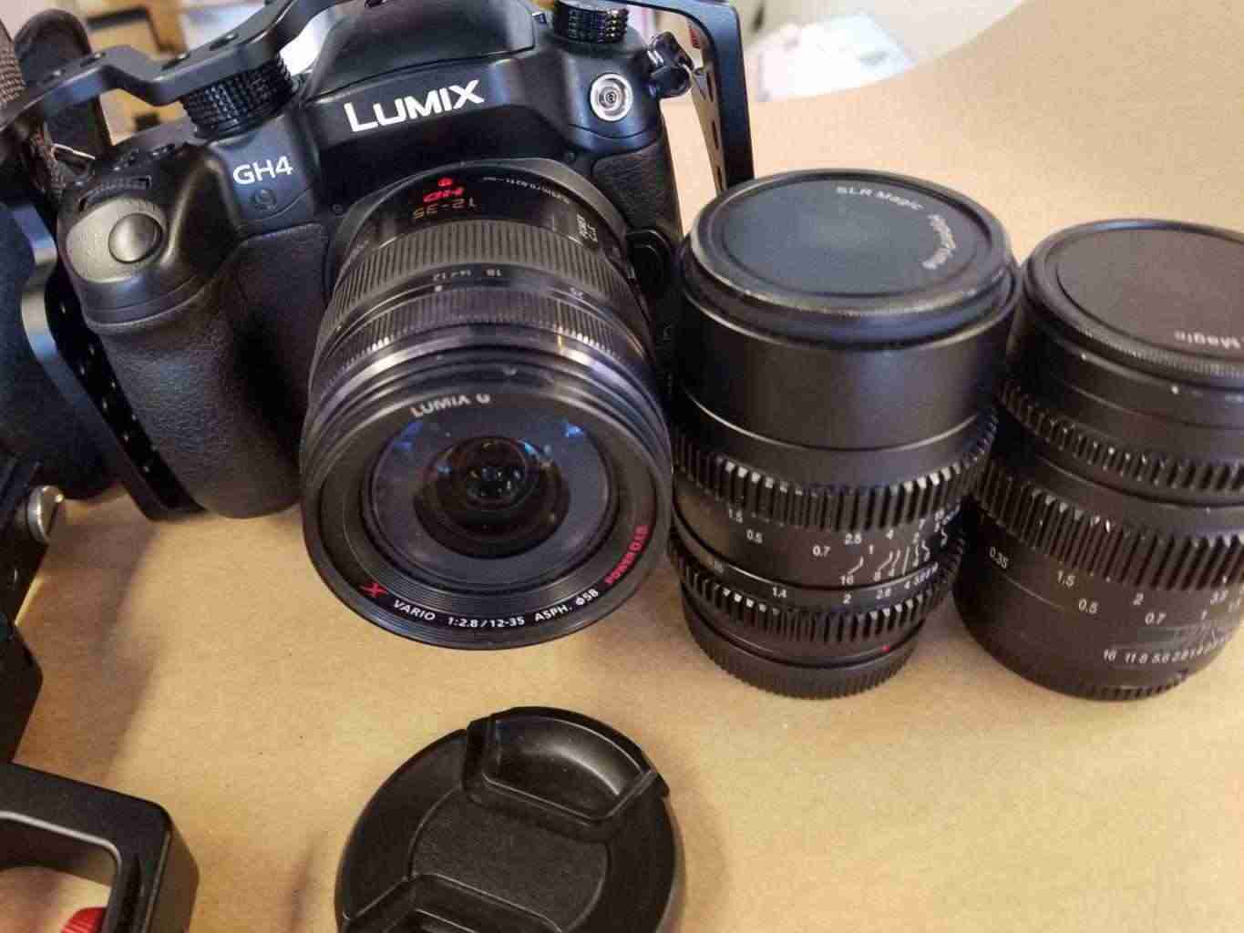 LUMIX DMC-GH4 - fotocamera reflex digitale 