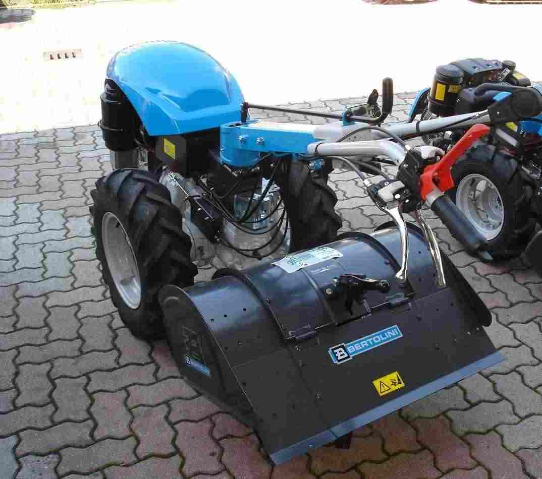 Motocoltivatore professionale Bertolini 417S Diesel 