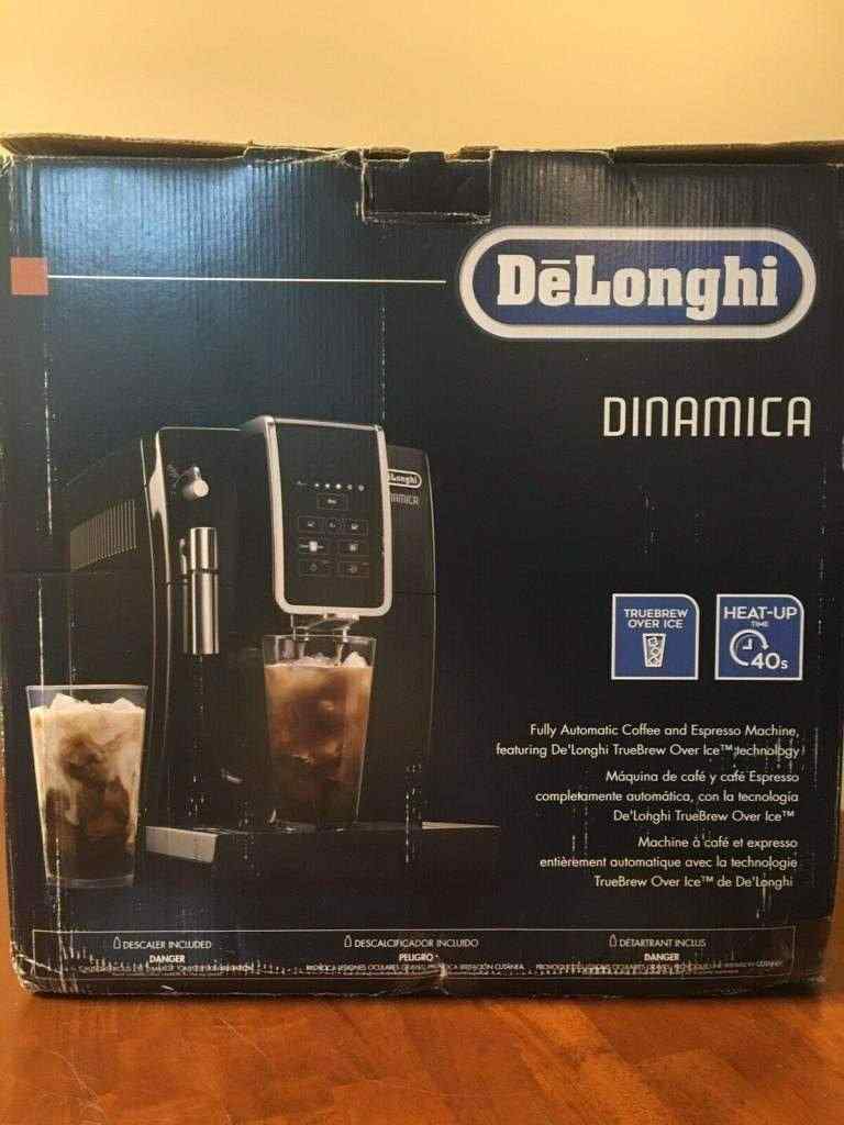 Delonghi Dinamica Fully Automatic Coffee And Espresso