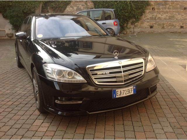 Mercedes-Benz S 500 Lunga Full restyling S63 AMG