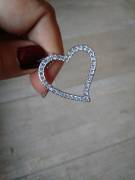 Ciondolo Swarovski Crystal *Cuore* con collana