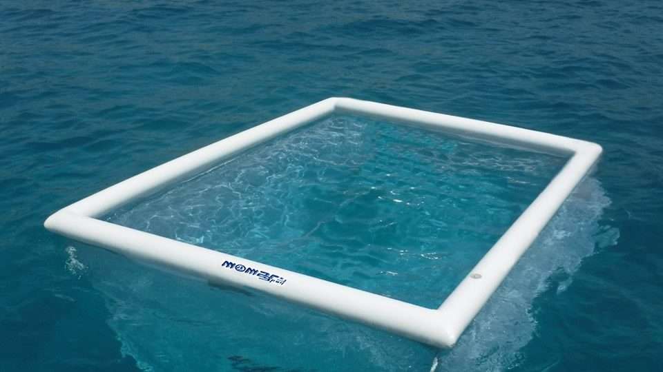 Piscina e Scivoli per barche