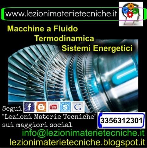 [Ingegneria] Fisica Tecnica, Macchine a fluido, Sistemi energetici