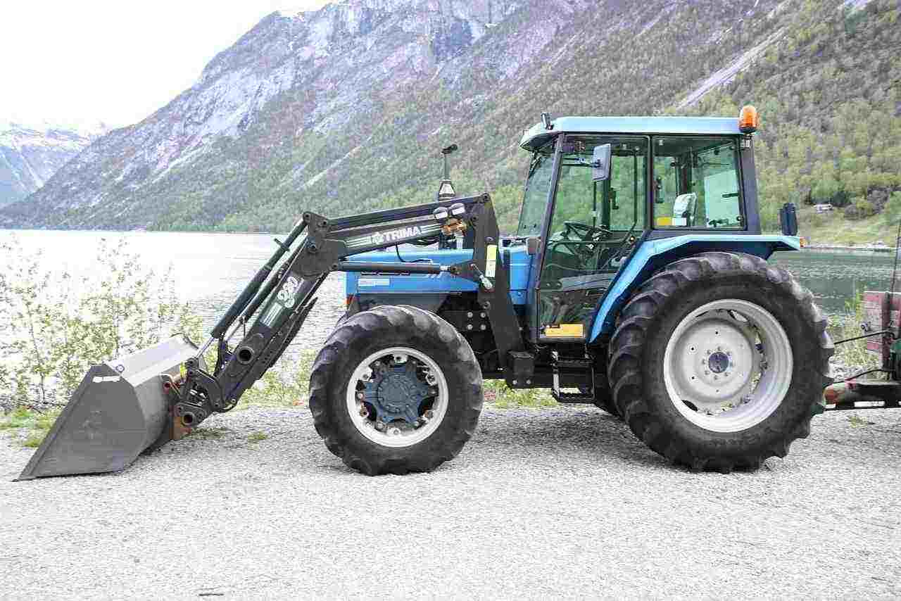 TRATTORE Landini DT 75 Blizzard