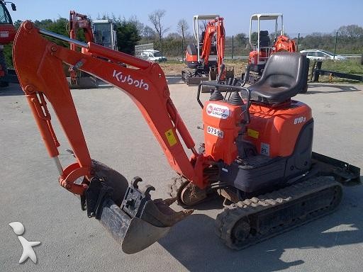  Mini escavatore Kubota U10-3  