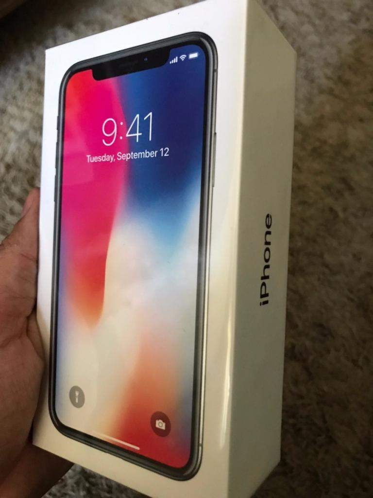 vendo iphone x 64 gb grigio siderale 