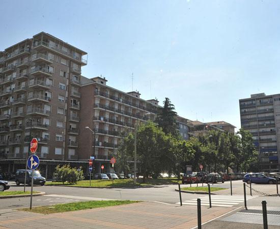 Trilocale pressi piazza guala