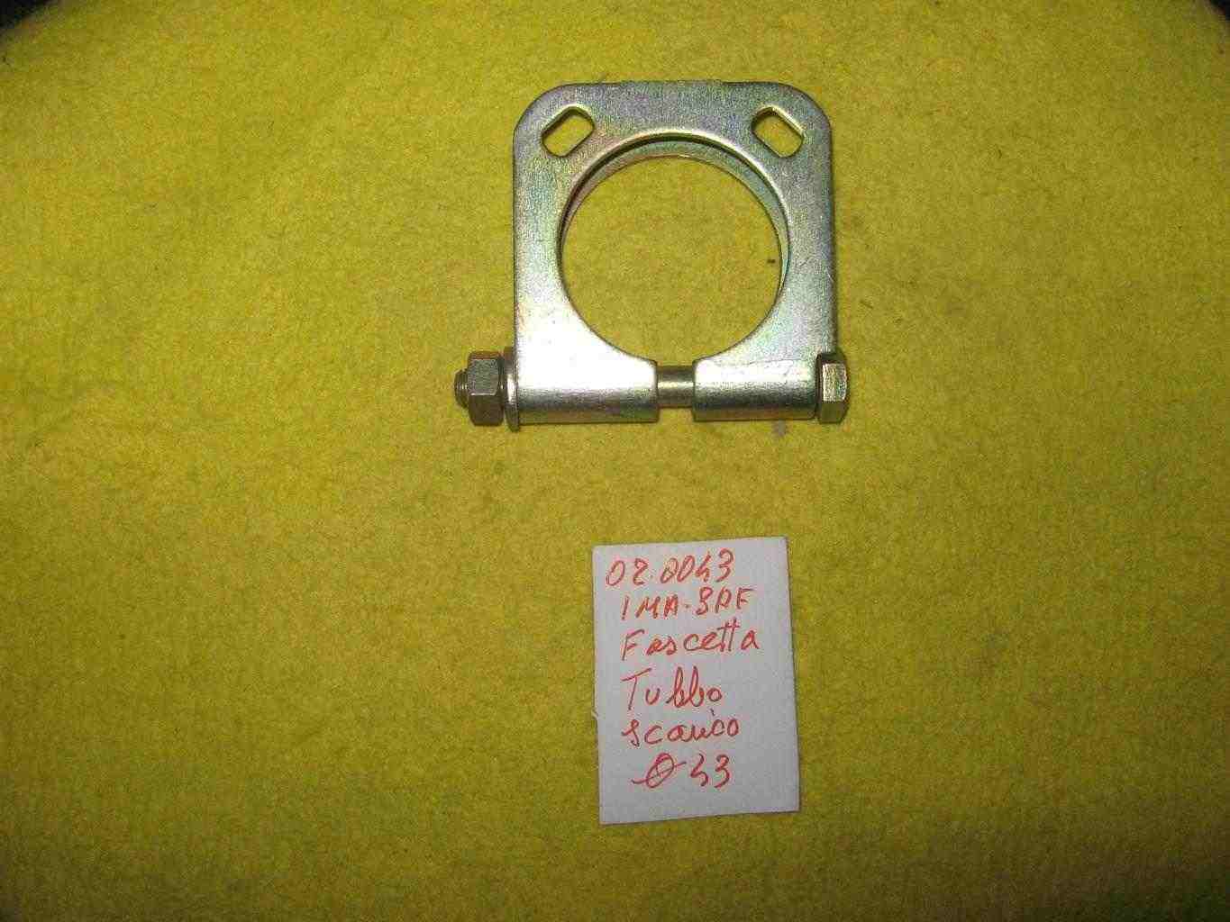 Fascette tubo scarico varie vetture d'epoca