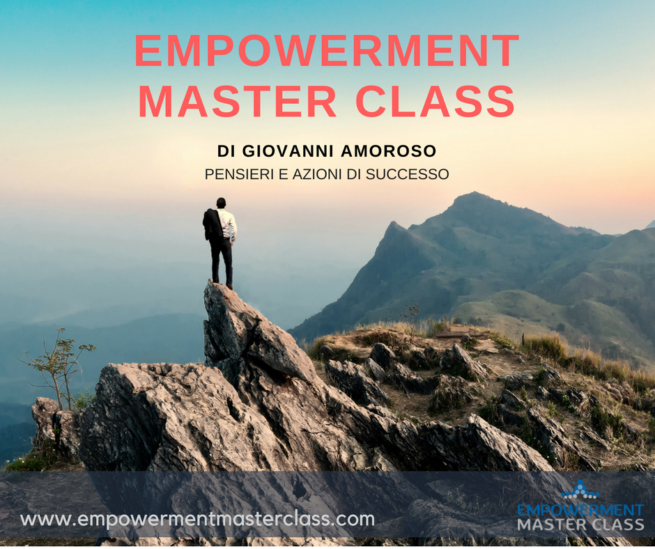 Empowerment Master Class - percorso di sviluppo professionale