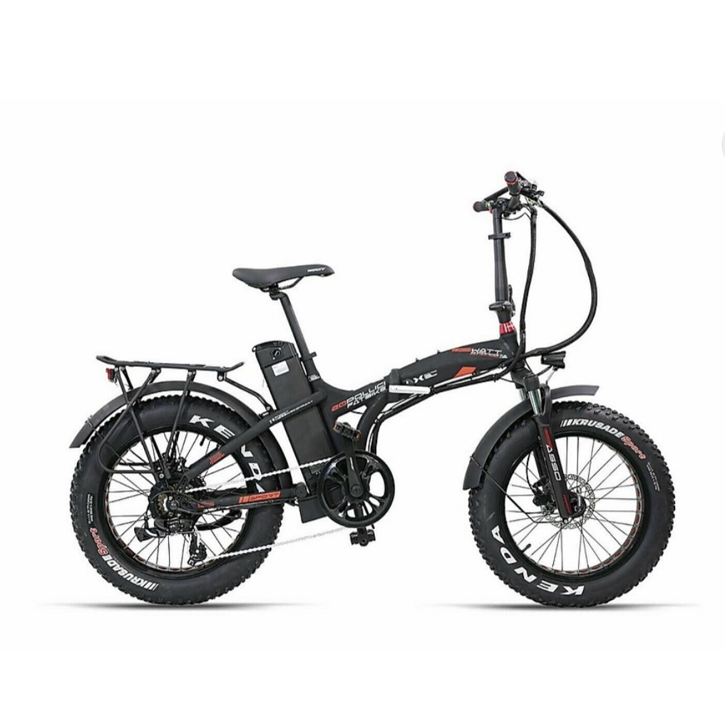 Bici elettrica Fatbike pieghevole Armony Asso