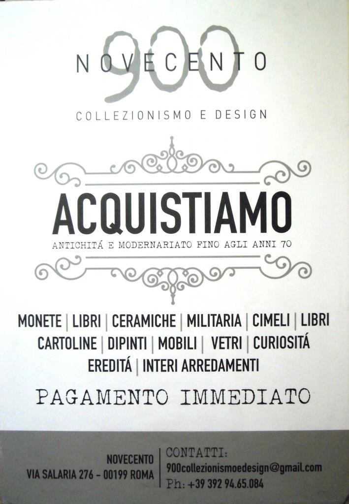 Vetri Design acquisto in contanti