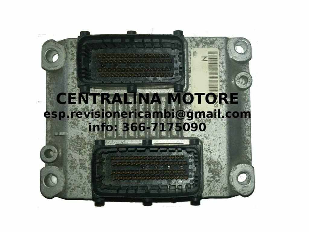 0261207723 Revisione centralina motore Opel Astra 1.0 2000-2005 0 261 207 723
