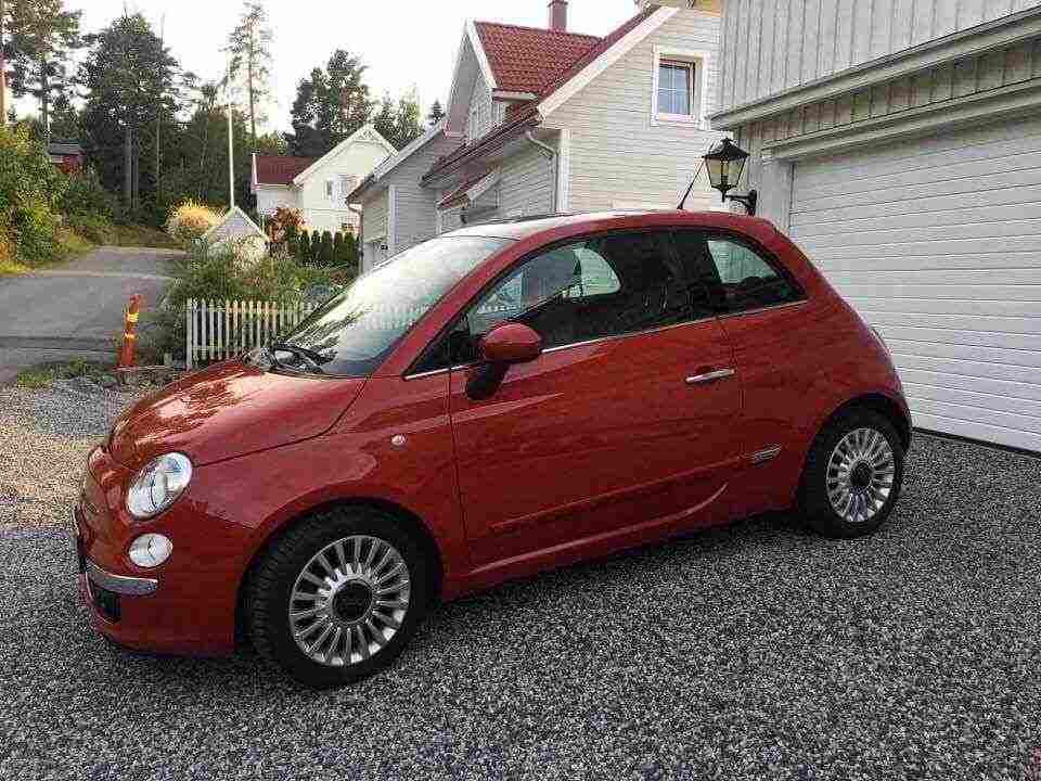 Fiat 500 Bellissimo turbo Fiat 500