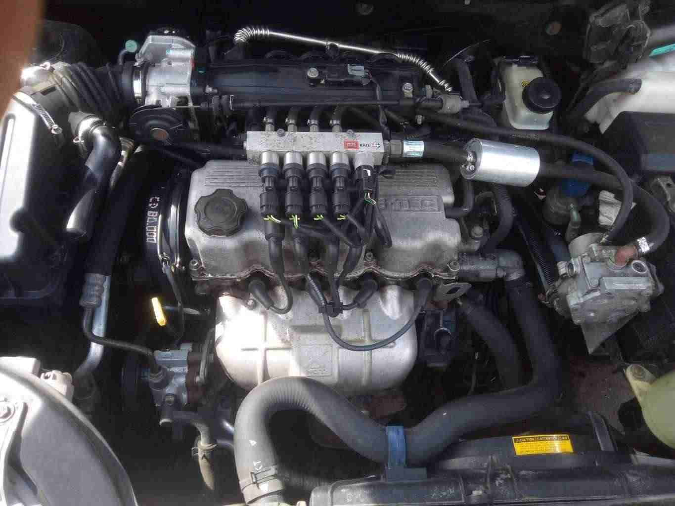 Motore Chevrolet Kalos 1200 B12S1