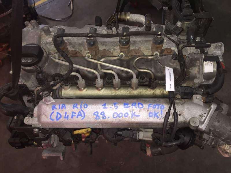 MOTORE COMPLETO KIA D4FA