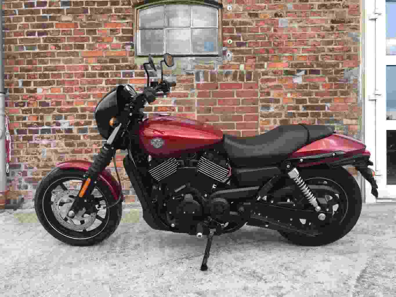 2016 Harley-Davidson XG 750