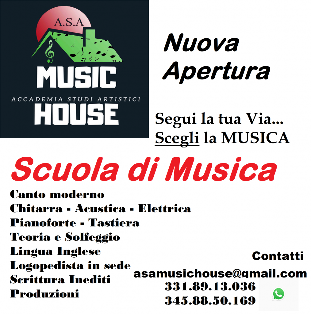 CORSO DI INGLESE - AXA - ACILIA - INFERENETTO - MUSIC HOUSE