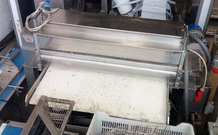 Impianto impilatrice lasagne