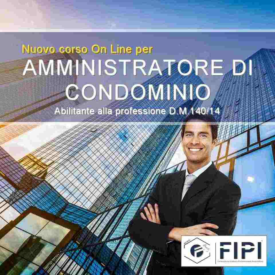 CORSO PER AMMINISTRATORE DI CONDOMINIO ON LINE