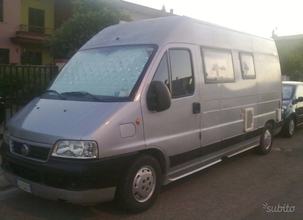 Trigano Eurocamp 2 Fiat Ducato -  2004