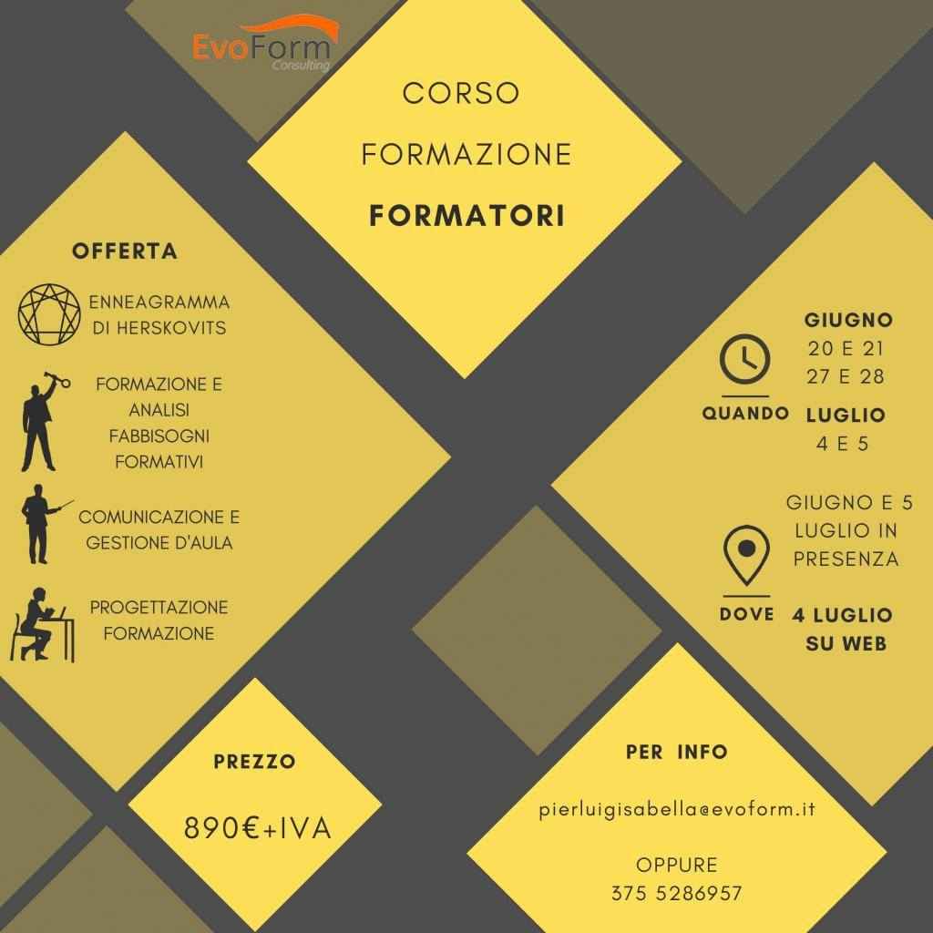 Corso Formazione Formatori