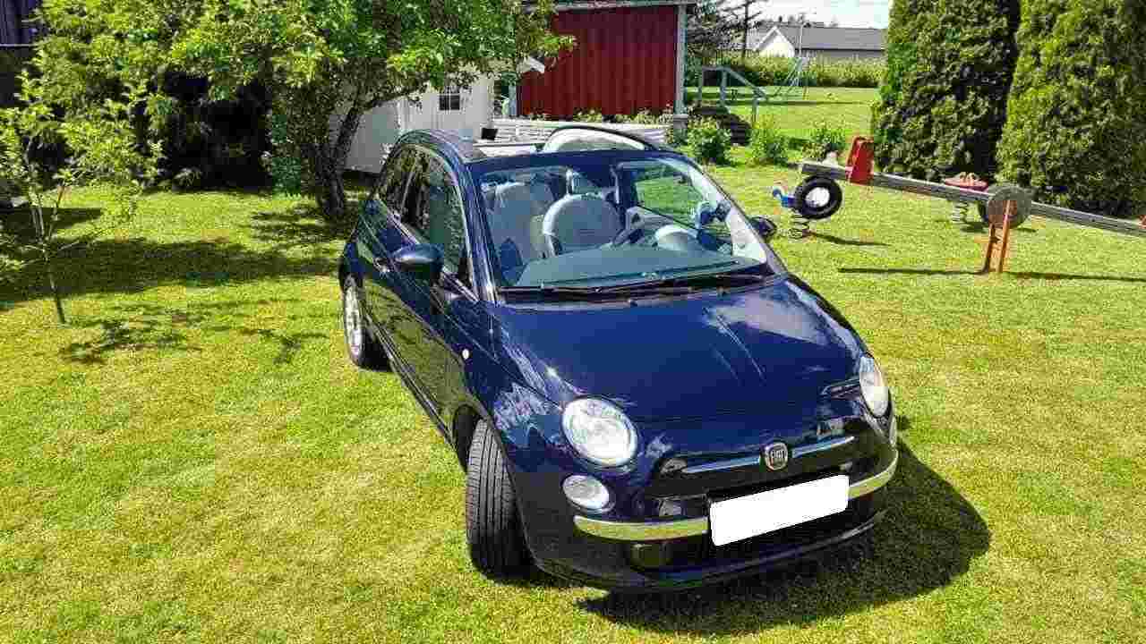 Fiat 500 Cabriolet Anno : 2010