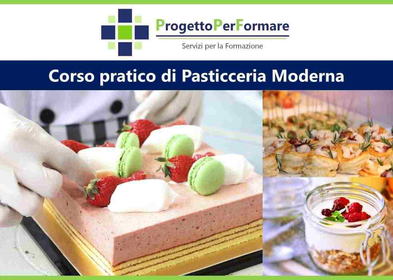 Corso di pasticceria moderna a San Vendemiano (TV)