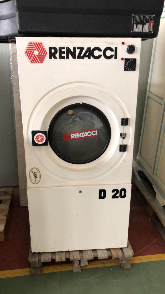 ESSICCATORE RENZACCI A GAS 18KG PERFETTAMETNE FUNZIONANTE PREZZO OCCASIONE 