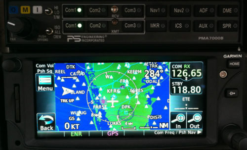 GPS Garmin GTN650 touchscreen