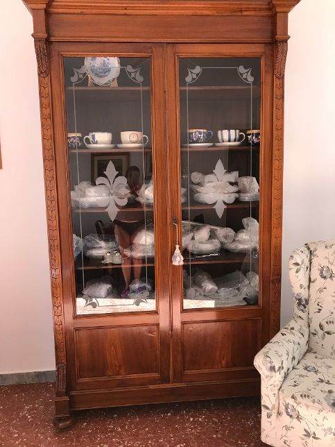 credenza antica 鯜 italiana 