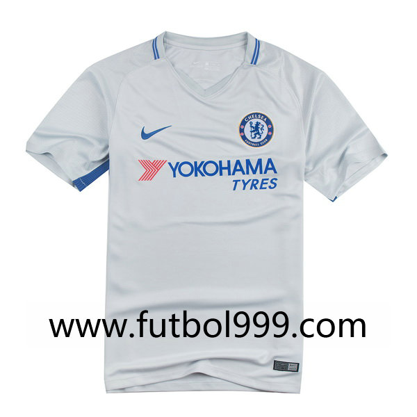 Tailandia Camiseta Chelsea Segunda Equipacion 2017-2018