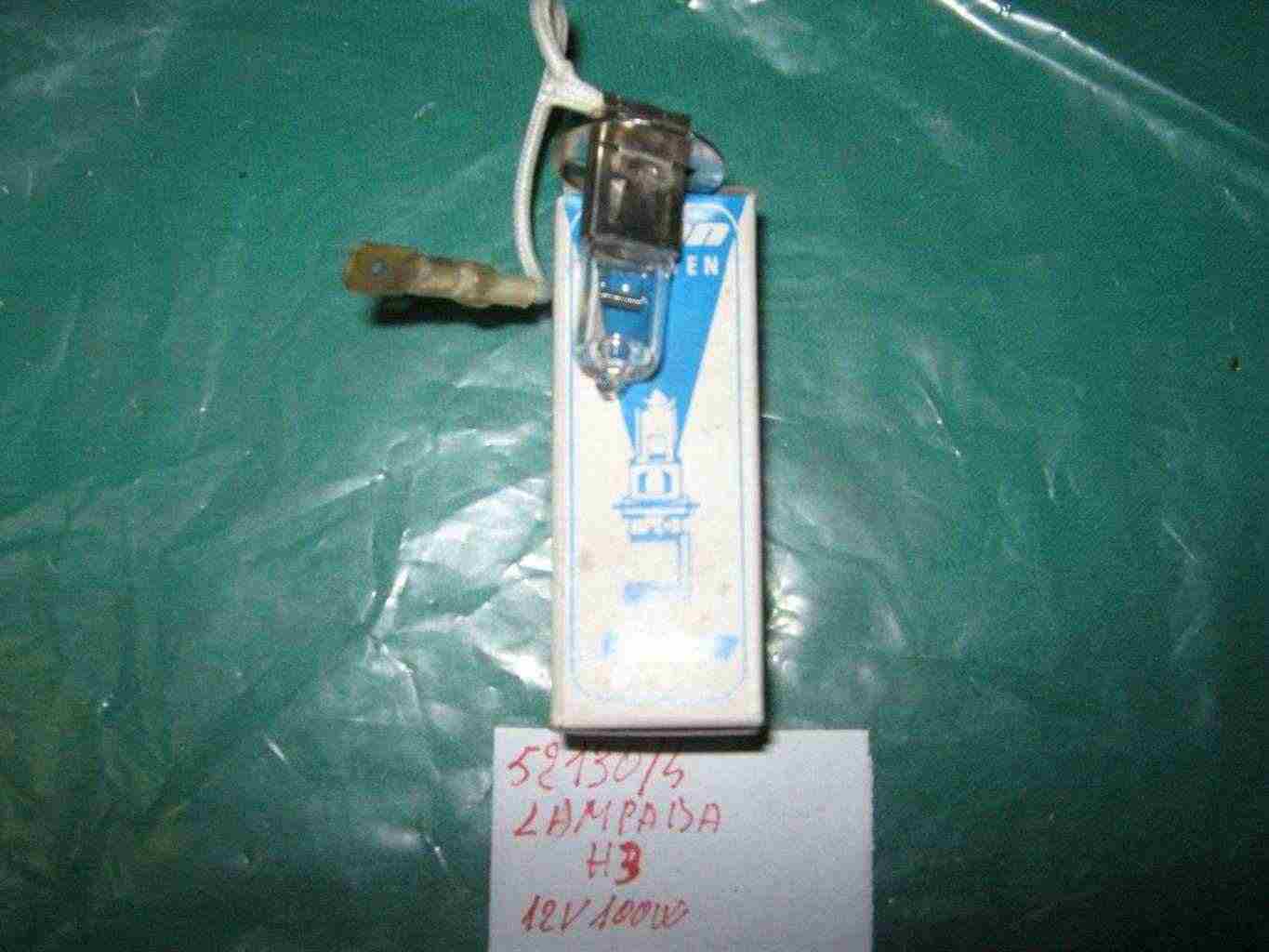 Lampada H 3 100 w per proiettori vetture d'epoca 