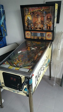 Avventura Indiana Jones FLIPPER Williams PINBALL