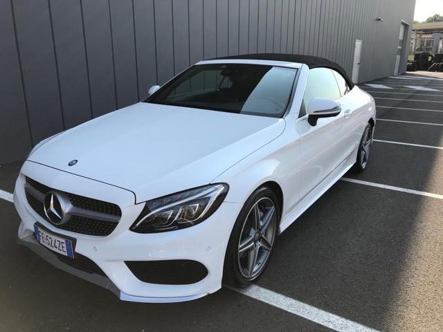 Mercedes-Benz C 220 d Cabrio Premium AMG