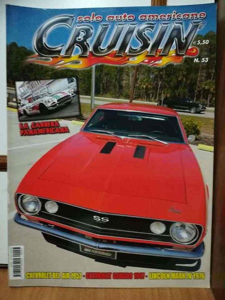 Vendo riviste Cruisin dal n. 22 al n. 53 - tutte in blocco.