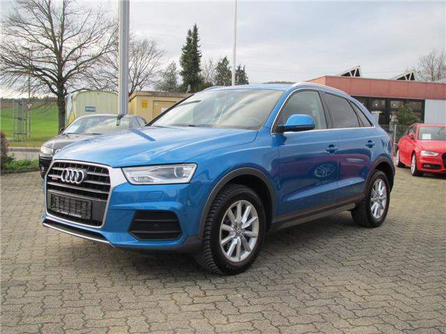 2015 Audi Q3 2.0 TDI quattro S tronic Sport Navi Xenon