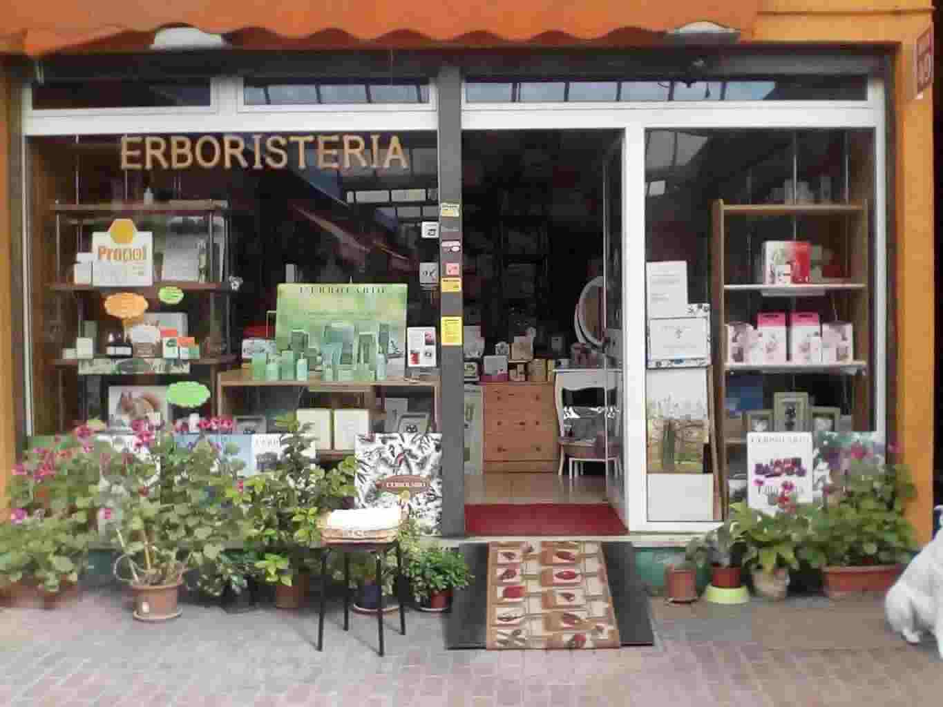 Erboristeria negozio cedo