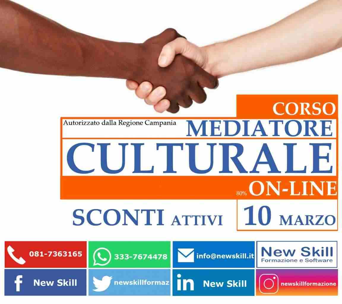 Corso di Mediatore Culturale alla New Skill