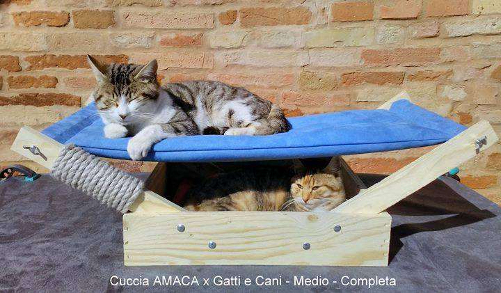 AMACA  Cuccia x Gatti e Cani