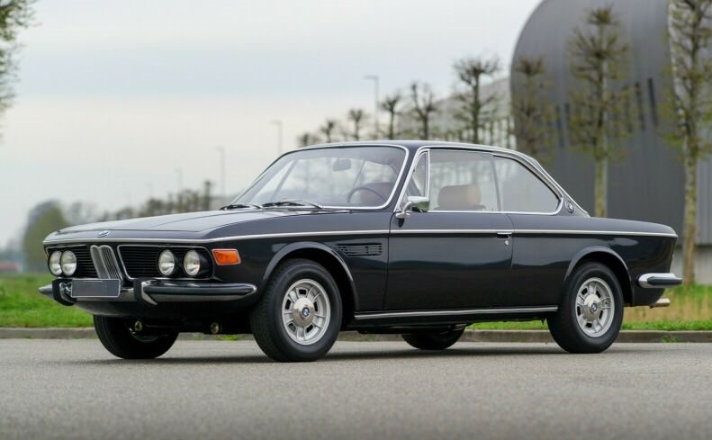 1971 Bmw 3.0 CS (E9)