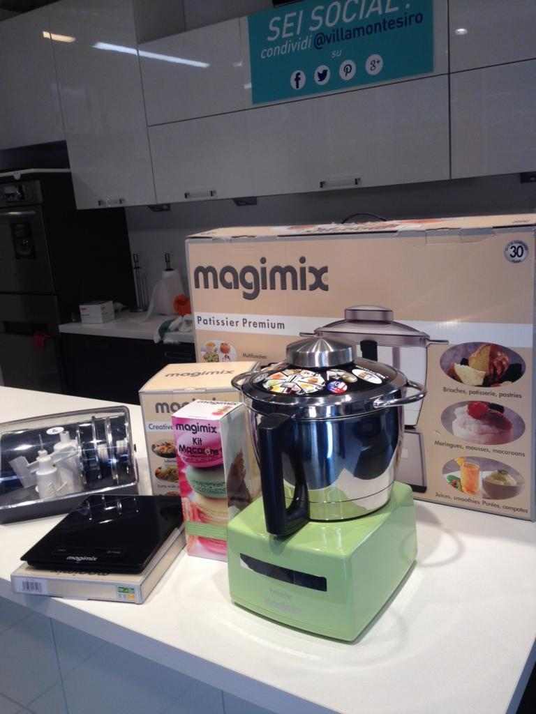 Robot cucina Magimix impastatrice Patissier Pistacchio 6200 XL multifunzione Nuovo