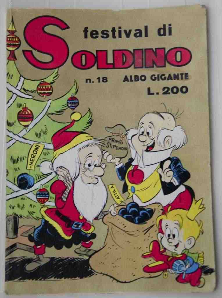 SOLDINO ALBO GIGANTE 1966