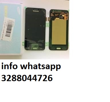 Lcd vetro samsung j1 j2 j3 j4 j5 j6 j7 j8 vari colori