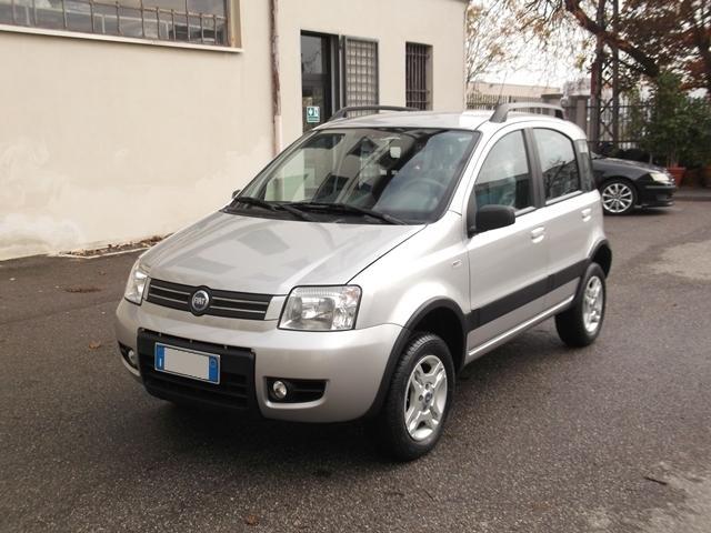 Fiat Panda 1.3 MJT 16V 4x4 Cross