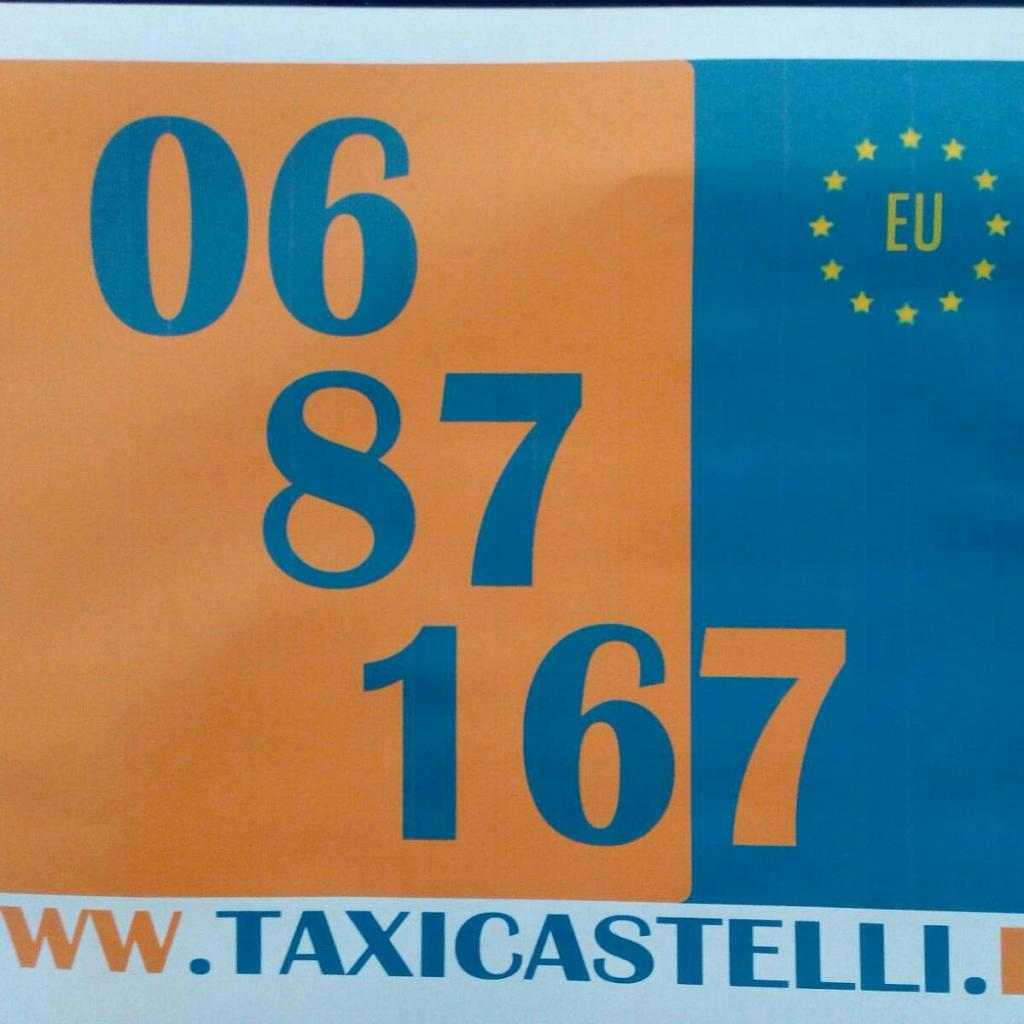 Taxi castelli 06 87167 
