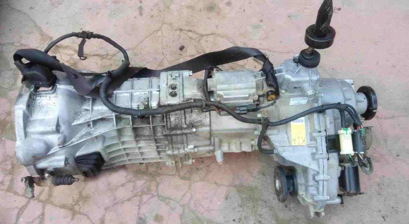 Cambio con riduttore Kia Sorento 2500 CRDI 125 KW