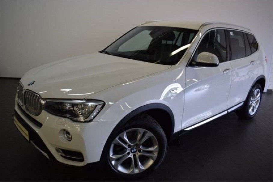 2015 BMW X3 xDrive20d xLine HiFi Dynamic Navi Prof